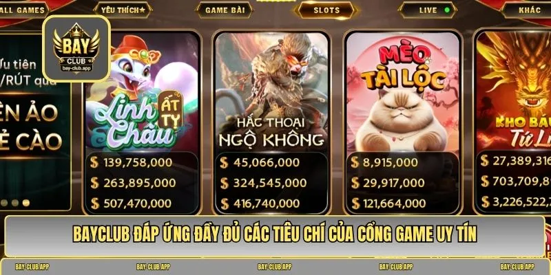 bayclub có uy tín không