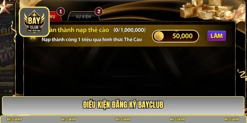 đăng ký bayclub