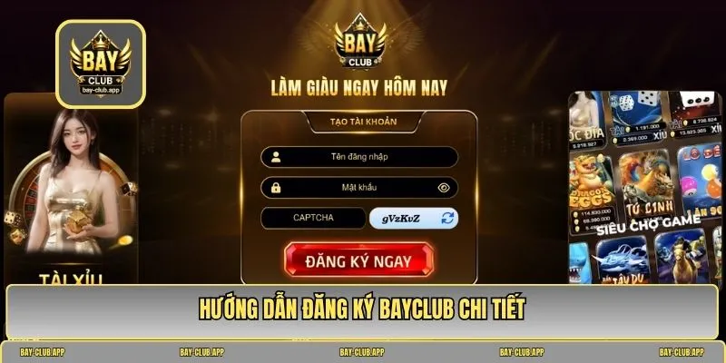 đăng ký bayclub