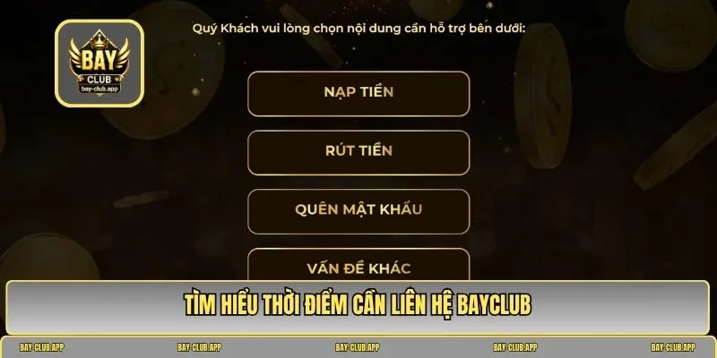 liên hệ bayclub