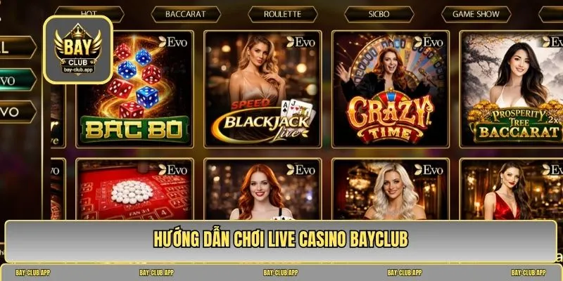 live casino bayclub