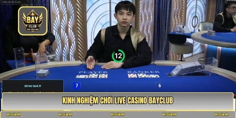 live casino bayclub