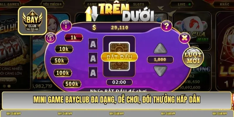 mini game bayclub
