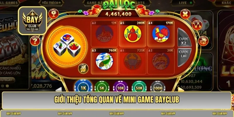 mini game bayclub