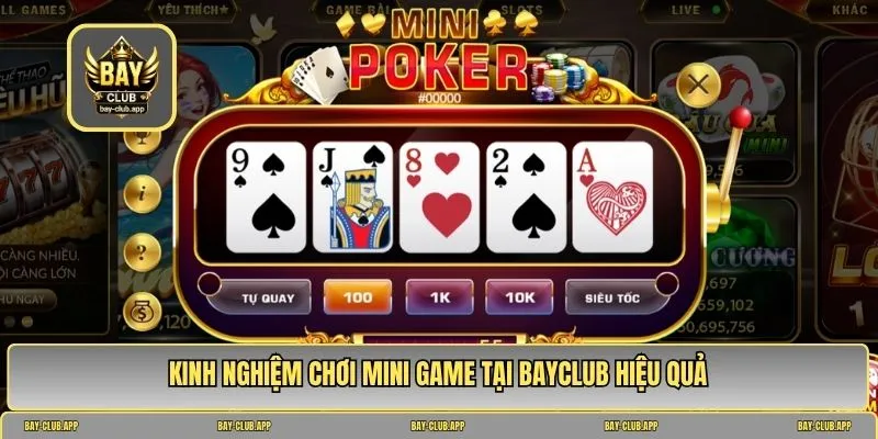 mini game bayclub