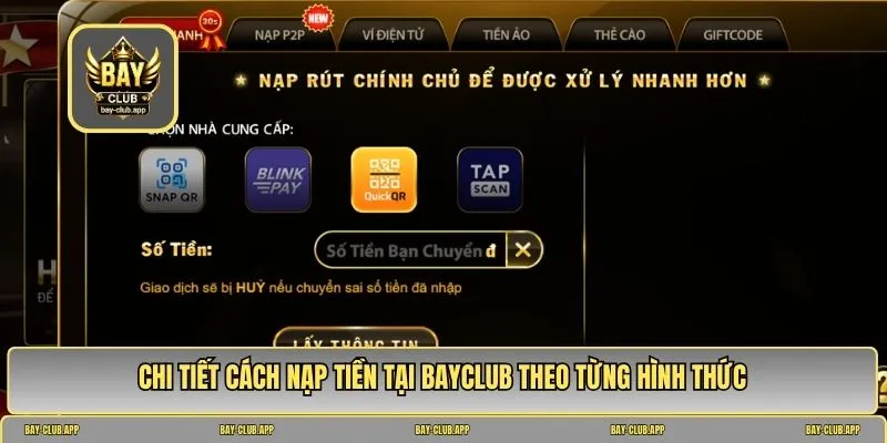nạp tiền bayclub