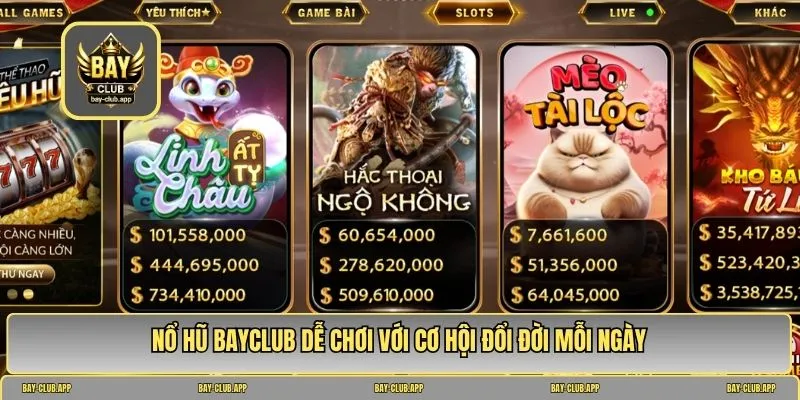 Nổ hũ bayclub