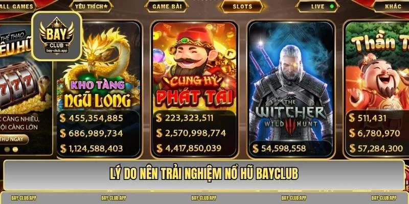 Nổ hũ bayclub