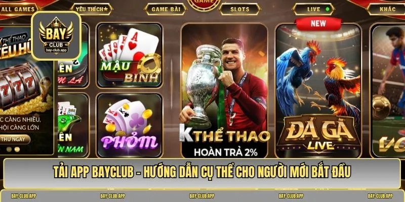 tải app bayclub