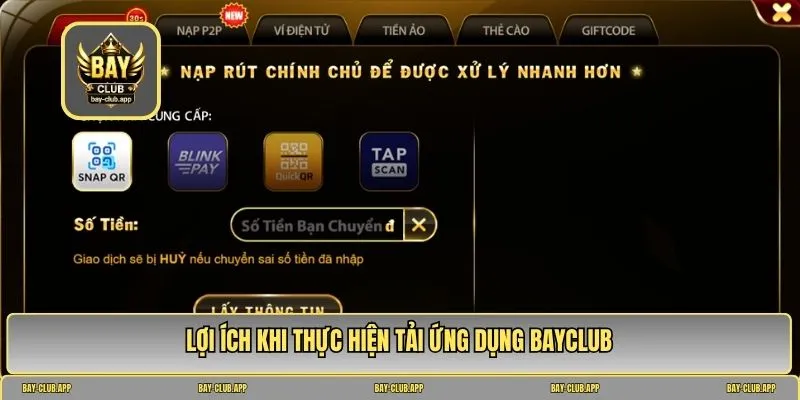 tải app bayclub