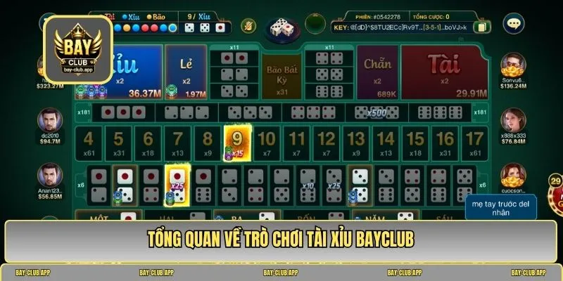 Tài xỉu bayclub