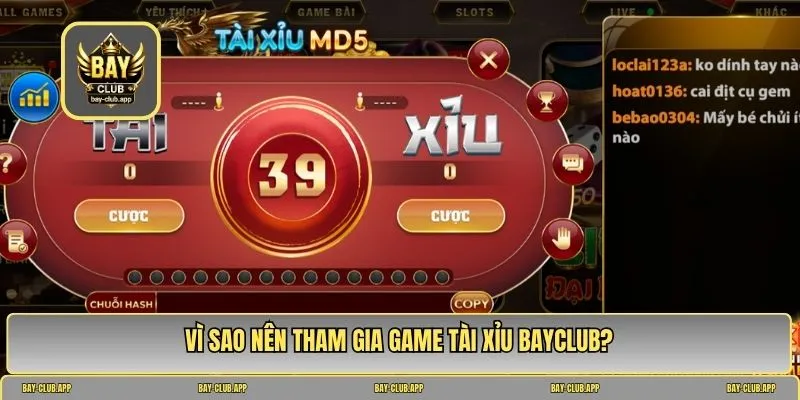 Tài xỉu bayclub