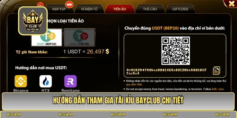 Tài xỉu bayclub