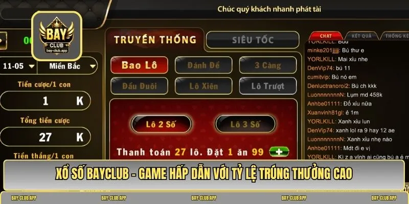 Xổ số BAYCLUB