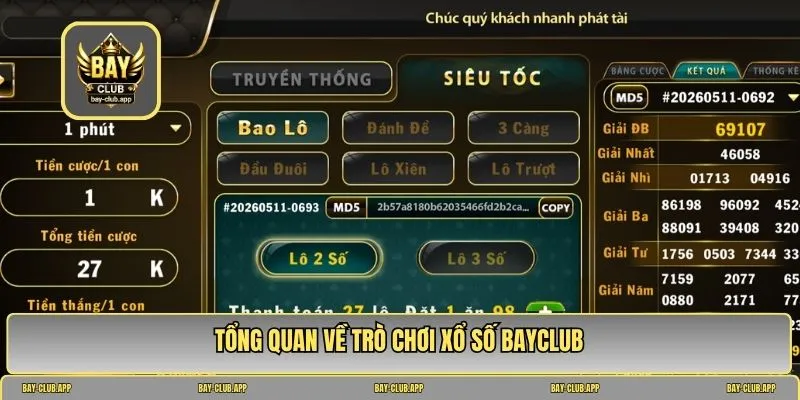 Xổ số bayclub