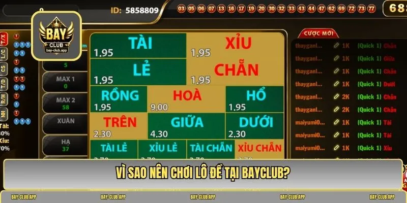 Xổ số bayclub